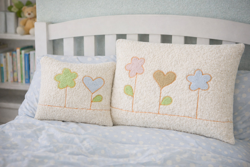 Efie Kissen mit Blumen, 2er Set, SPARPREIS