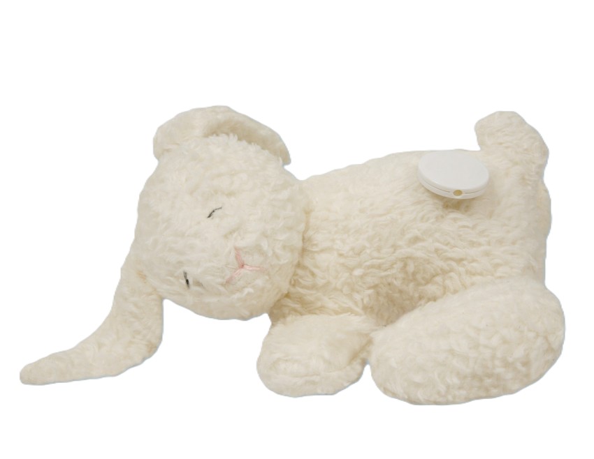 Efie Spieluhr Hase, kontrolliert biologischer Anbau (organic), Made in Germany