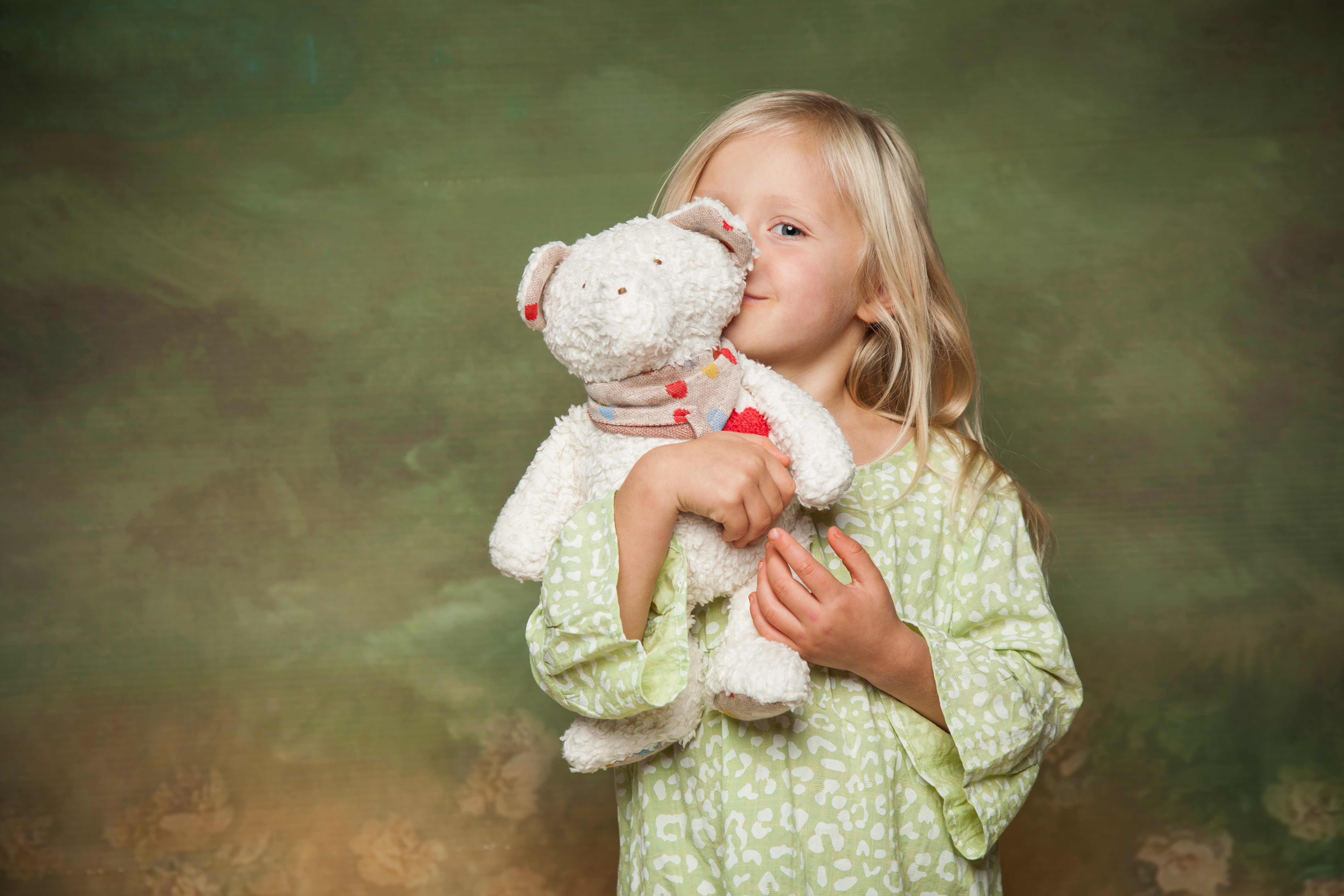 Efie Spieluhr Teddy mit Herz, kontrolliert biologischer Anbau (organic), Made in Germany