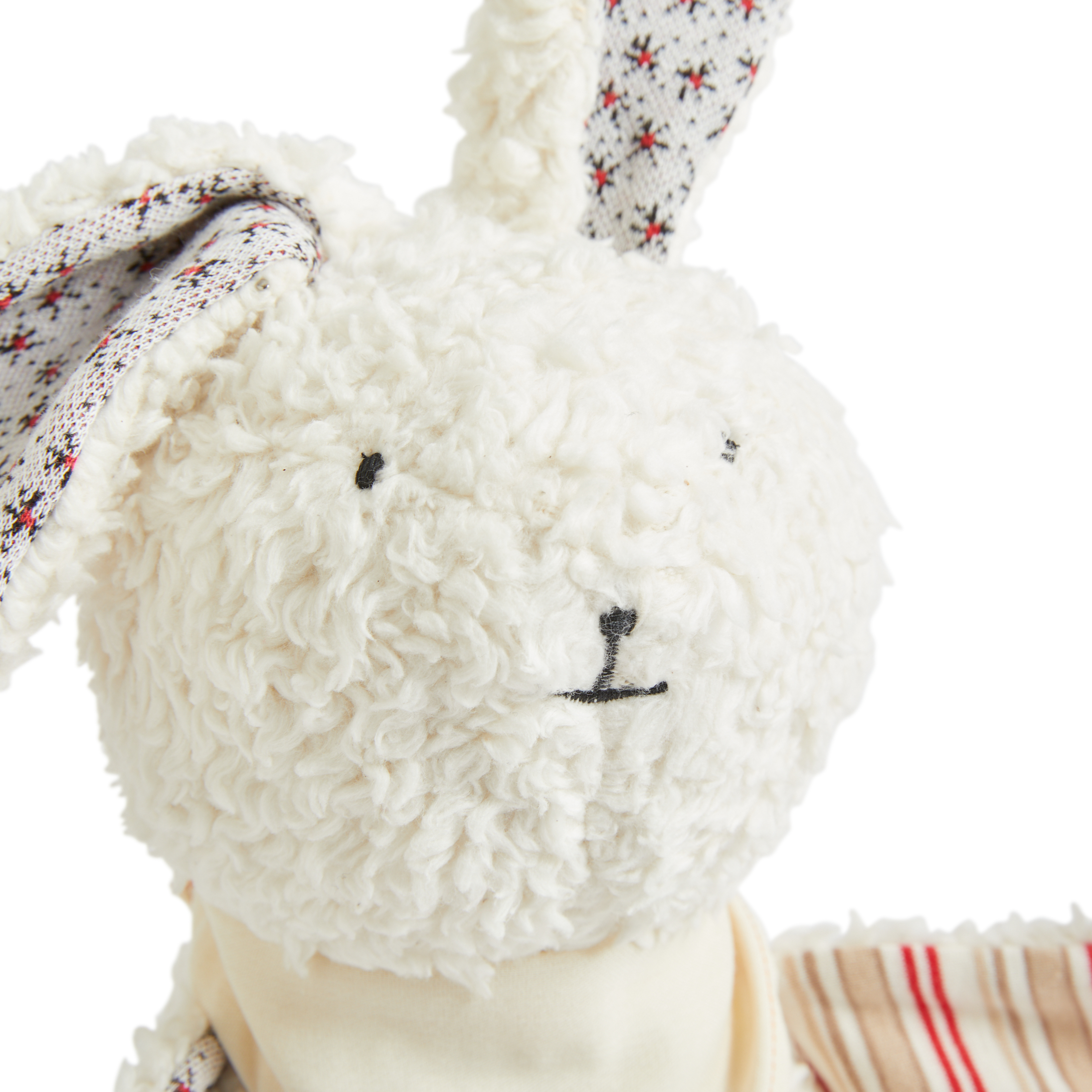 Efie Spiel & Kuscheltier Hase, kontrolliert biologischer Anbau (organic), Made in Germany