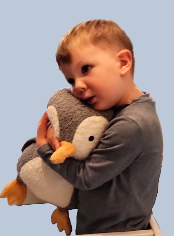 Efie Kuscheltier Pinguin groß, kontrolliert biologischer Anbau (organic), Made in Germany