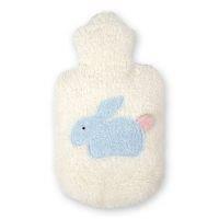 Efie Wärmflasche mit Hasen Applikation, 0,8L, kontrolliert biologischer Anbau (organic), Made in Germany Efie Wärmflasche mit Hasen Applikation, 0,8L, kontrolliert biologischer Anbau (organic), Made in Germany