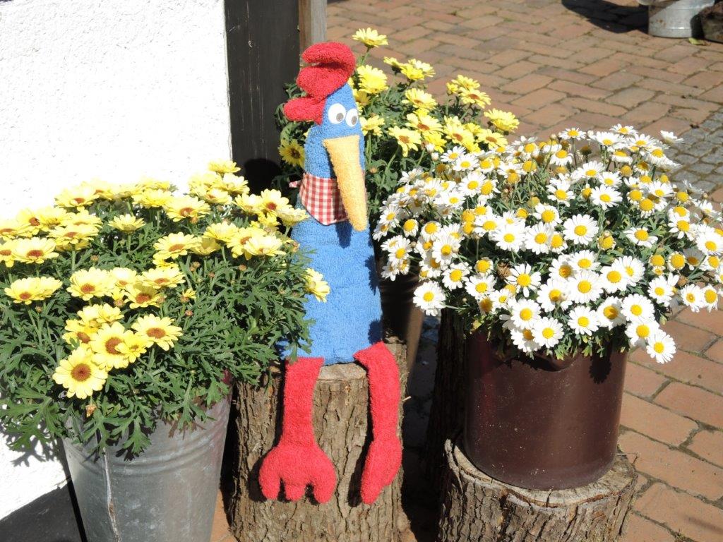 Efie Hahn blau, kontrolliert biologischer Anbau (organic), Made in Germany Efie Hahn blau, kontrolliert biologischer Anbau (organic), Made in Germany