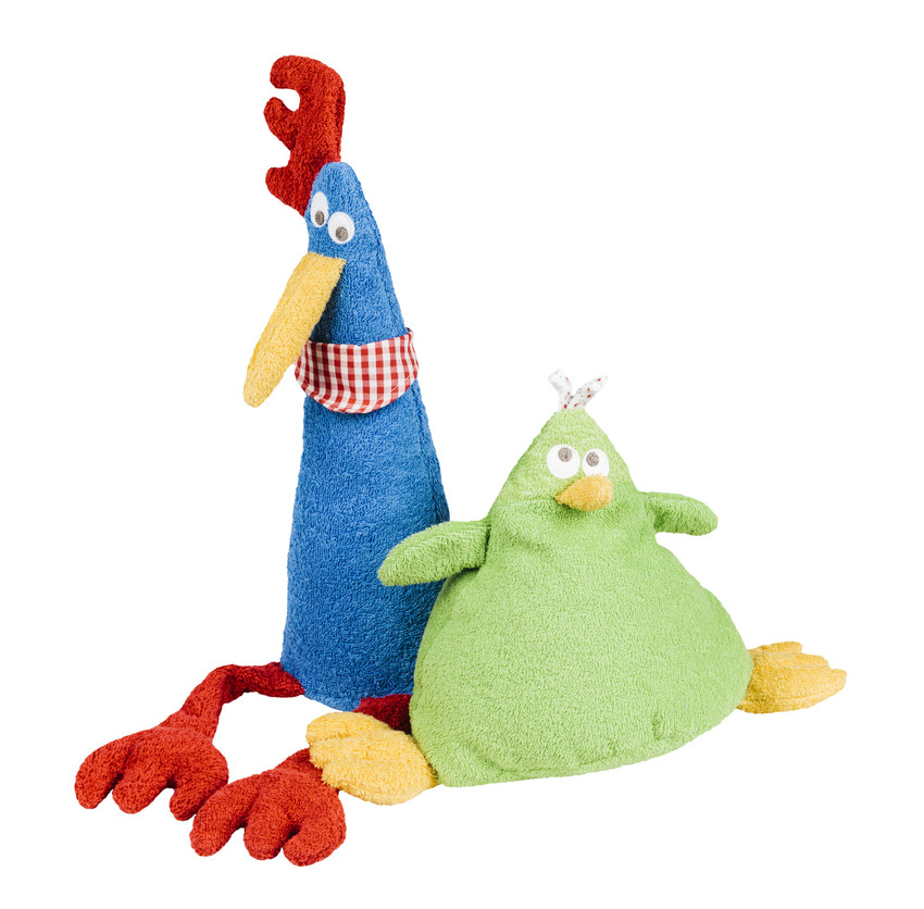 Efie Hahn blau, kontrolliert biologischer Anbau (organic), Made in Germany