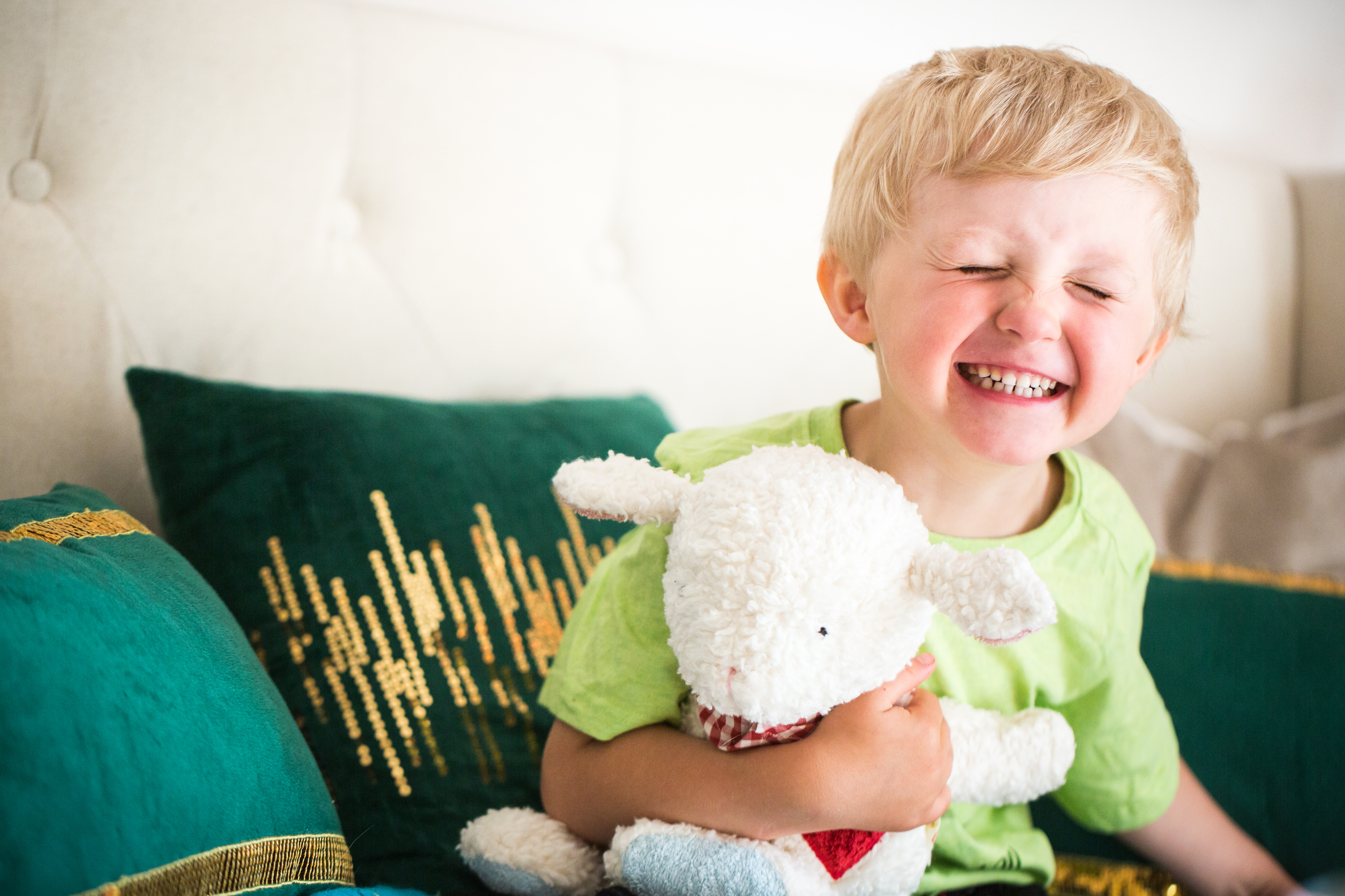 Efie Spiel & Kuscheltier Schäfchen, kontrolliert biologischer Anbau (organic), Made in Germany