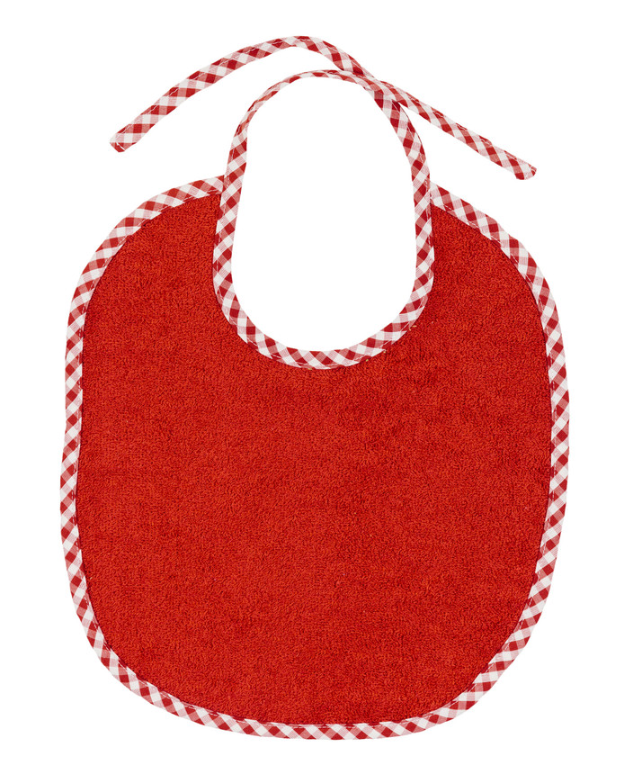 Efie Lätzchen klein rot, kontrolliert biologischer Anbau (organic), Made in Germany Efie Lätzchen klein rot, kontrolliert biologischer Anbau (organic), Made in Germany