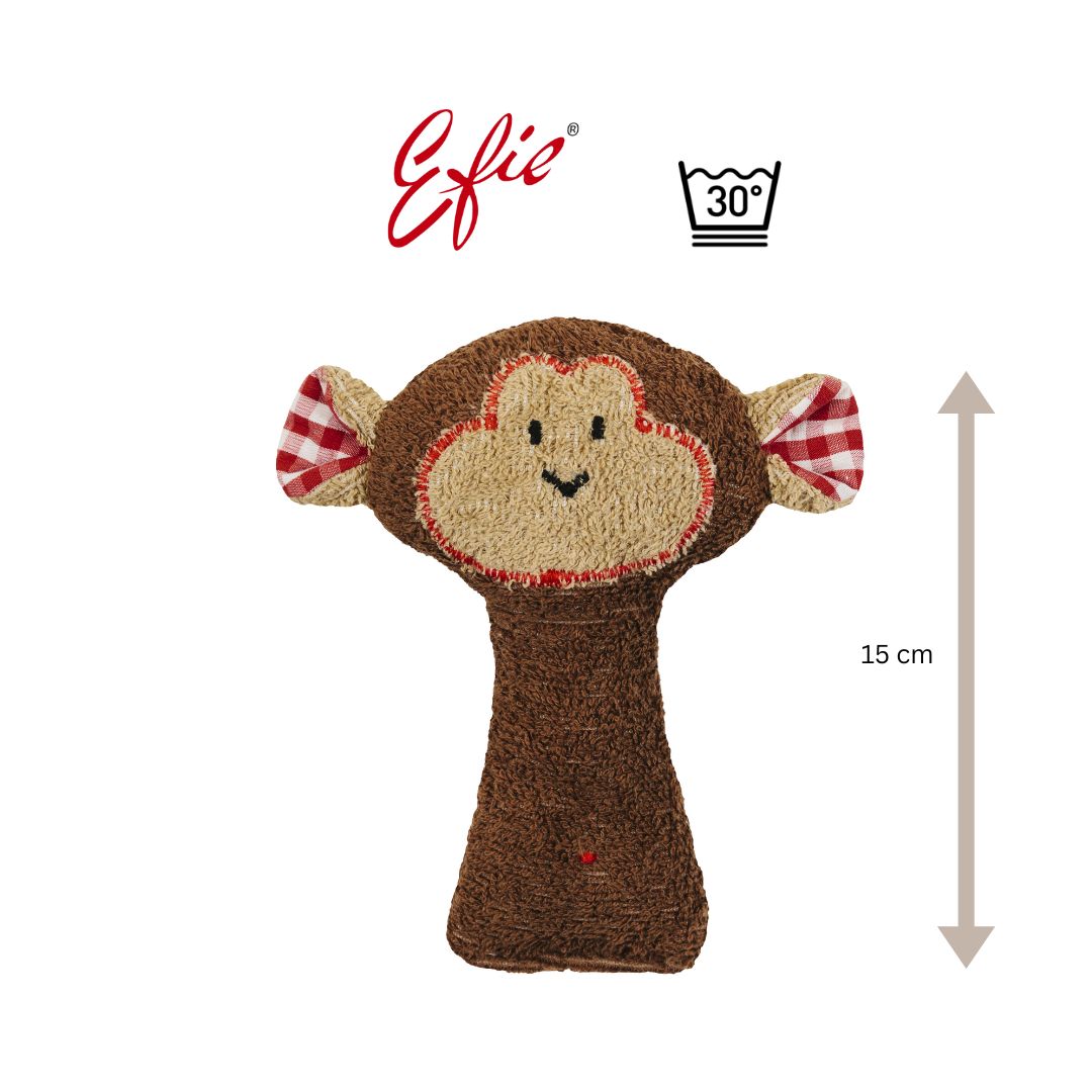 Efie Rassel Affe, kontrolliert biologischer Anbau (organic), Made in Germany