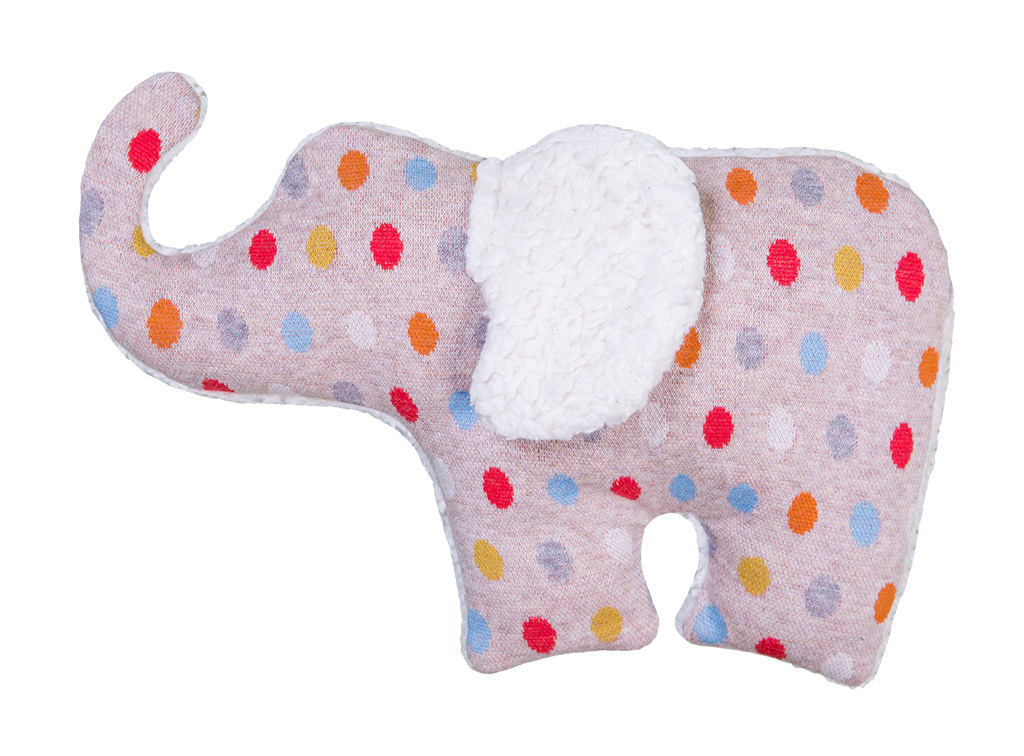 Efie Kirschkern-Wärmekissen Elefant Pünktchen, kontrolliert biologischer Anbau (organic), Made in Germany Efie Kirschkern-Wärmekissen Elefant Pünktchen, kontrolliert biologischer Anbau (organic), Made in Germany