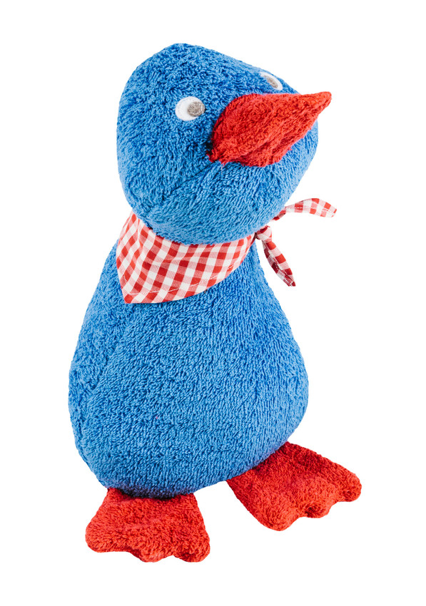 Efie Ente blau, kontrolliert biologischer Anbau (organic), Made in Germany Efie Ente blau, kontrolliert biologischer Anbau (organic), Made in Germany