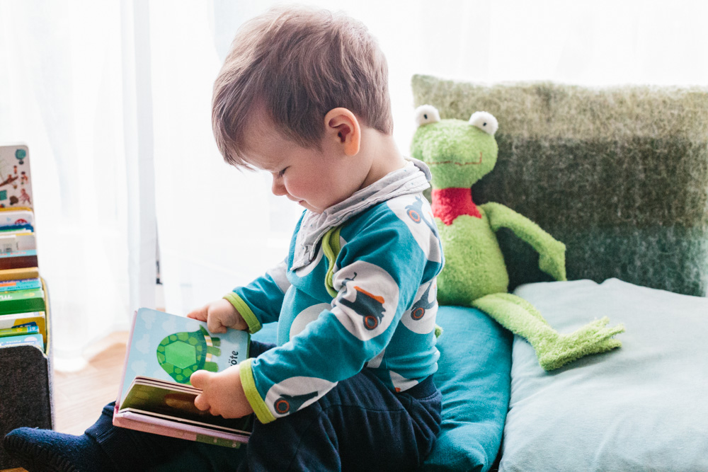 Efie Spiel,-Schlenker & Kuscheltier Frosch, kontrolliert biologischer Anbau (organic), Made in Germany