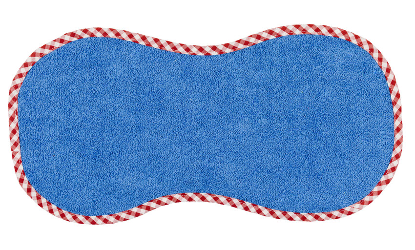 Efie Spucktuch "Spucki" blau, kontrolliert biologischer Anbau (organic), Made in Germany Efie Spucktuch "Spucki" blau, kontrolliert biologischer Anbau (organic), Made in Germany