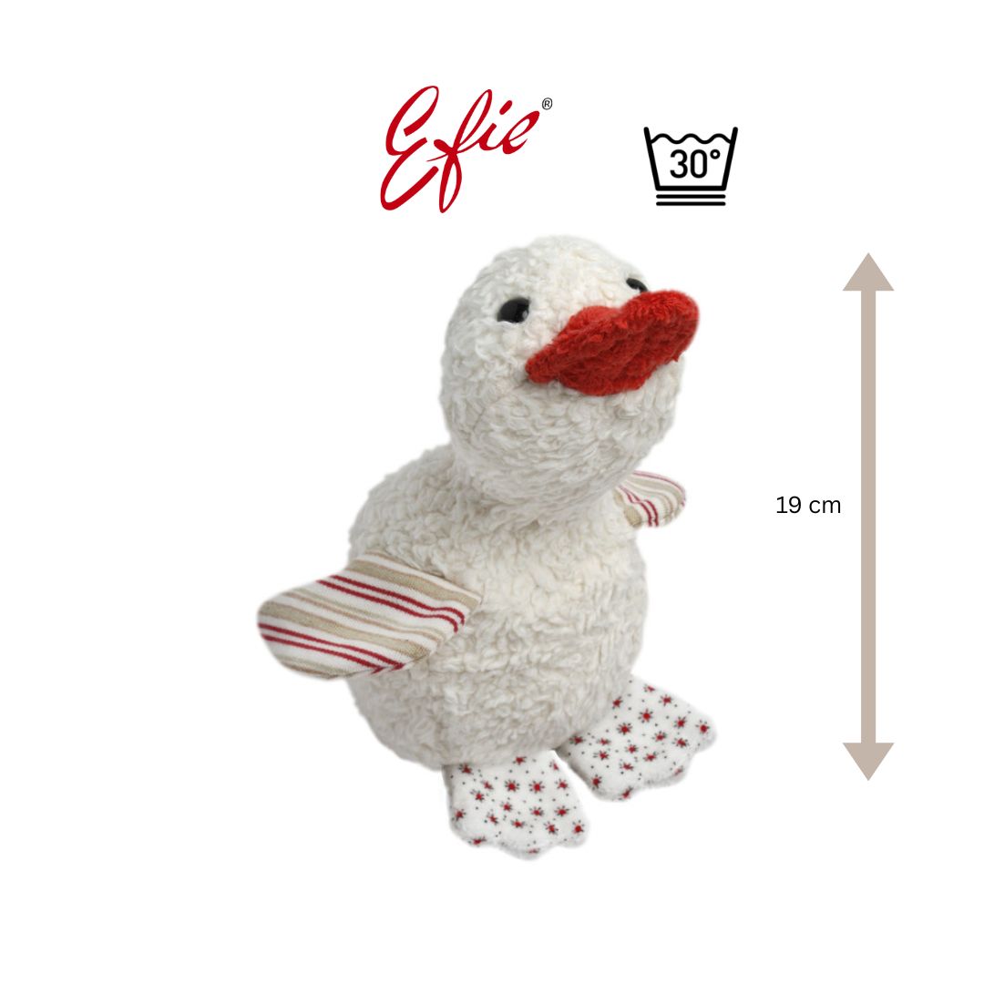 Efie Kuschel - Entchen, kontrolliert biologischer Anbau (organic), Made in Germany