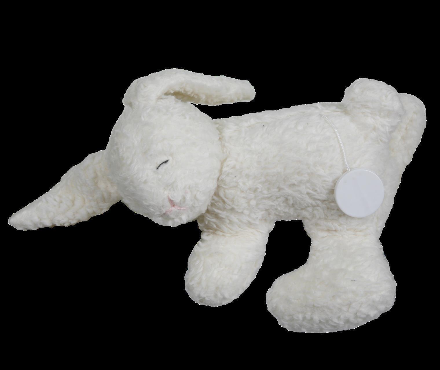 Efie Spieluhr Hase, kontrolliert biologischer Anbau (organic), Made in Germany
