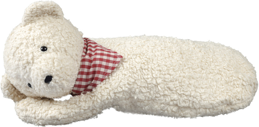 Efie Wärmflasche Teddy mit Halstuch, 0,8L, kontrolliert biologischer Anbau (organic), Made in Germany Efie Wärmflasche Teddy mit Halstuch, 0,8L, kontrolliert biologischer Anbau (organic), Made in Germany