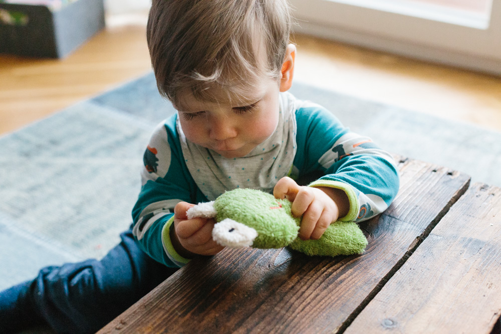 Efie Rassel Frosch, kontrolliert biologischer Anbau (organic), Made in Germany