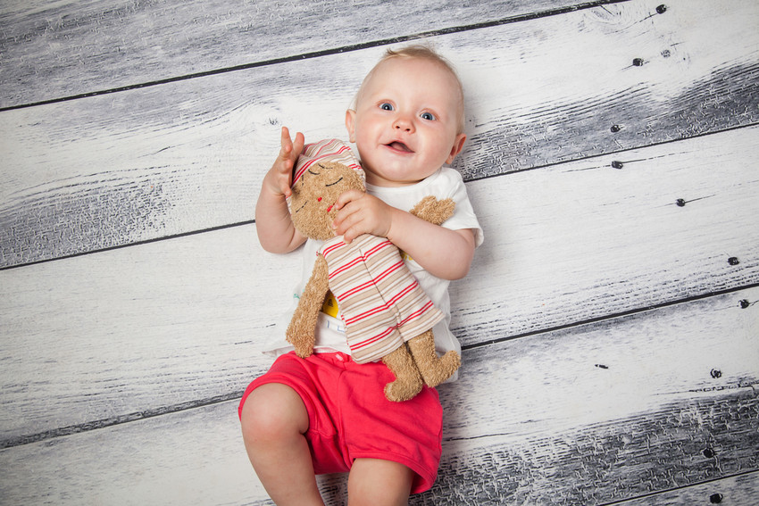 Efie Spiel & Kuschelpüppchen Junge, kontrolliert biologischer Anbau (organic), Made in Germany