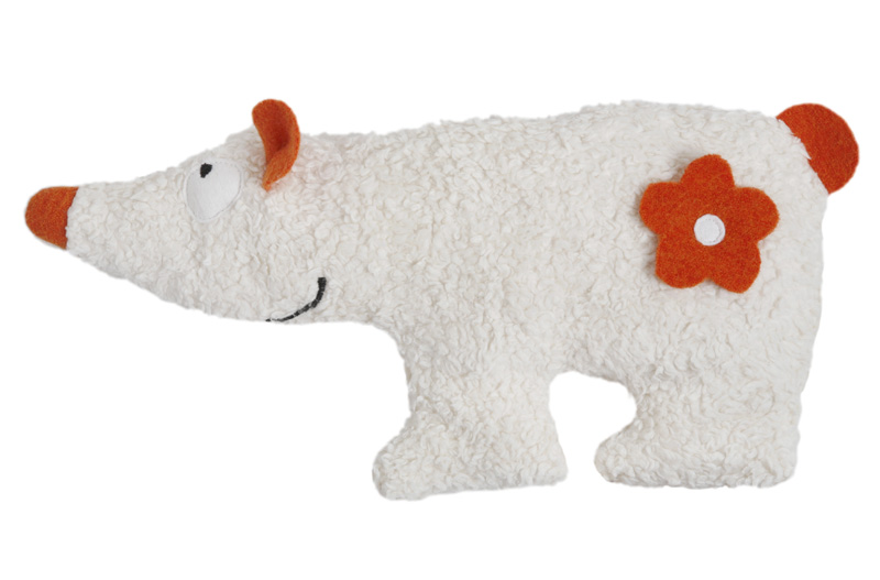 Efie Kirschkern-Wärmekissen Eisbär, kontrolliert biologischer Anbau (organic), Made in Germany Efie Kirschkern-Wärmekissen Eisbär, kontrolliert biologischer Anbau (organic), Made in Germany