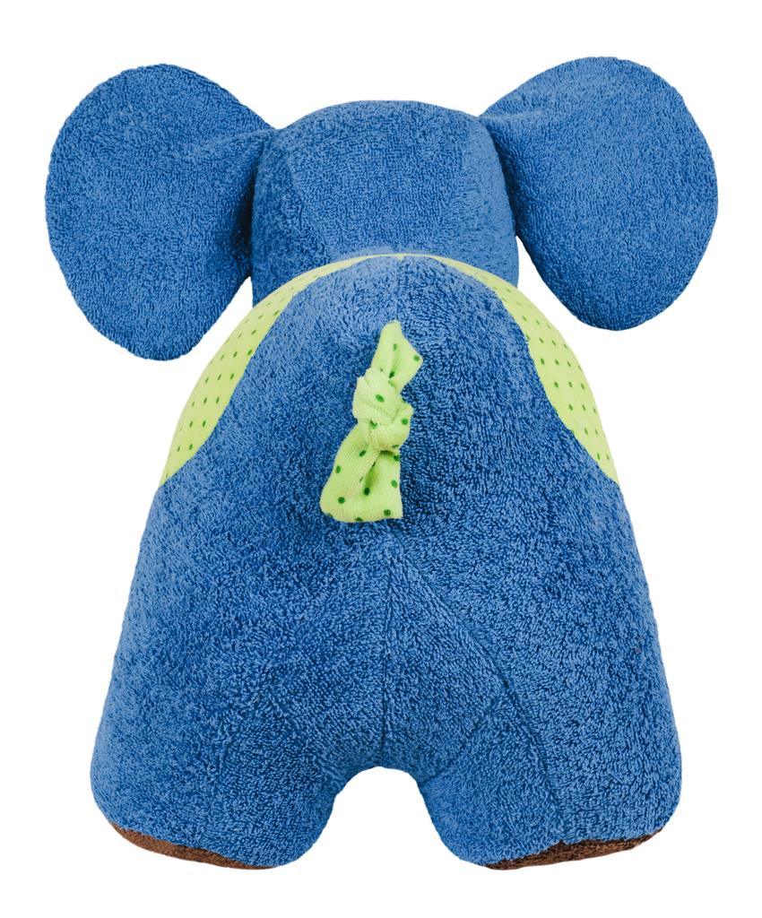 Efie Sitz & Spiel Elefant XXL, kontrolliert biologischer Anbau (organic), Made in Germany