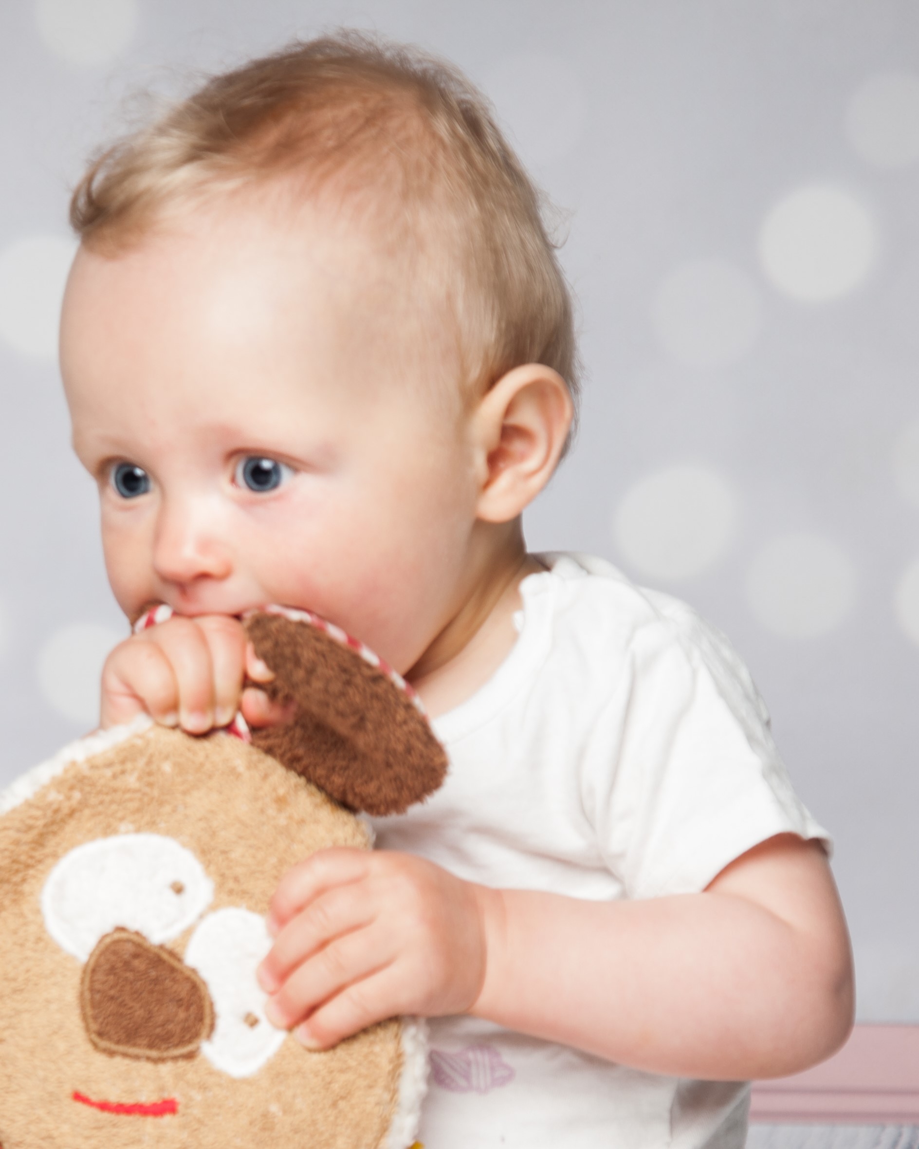 Efie Spieluhr beige, kontrolliert biologischer Anbau (organic), Made in Germany