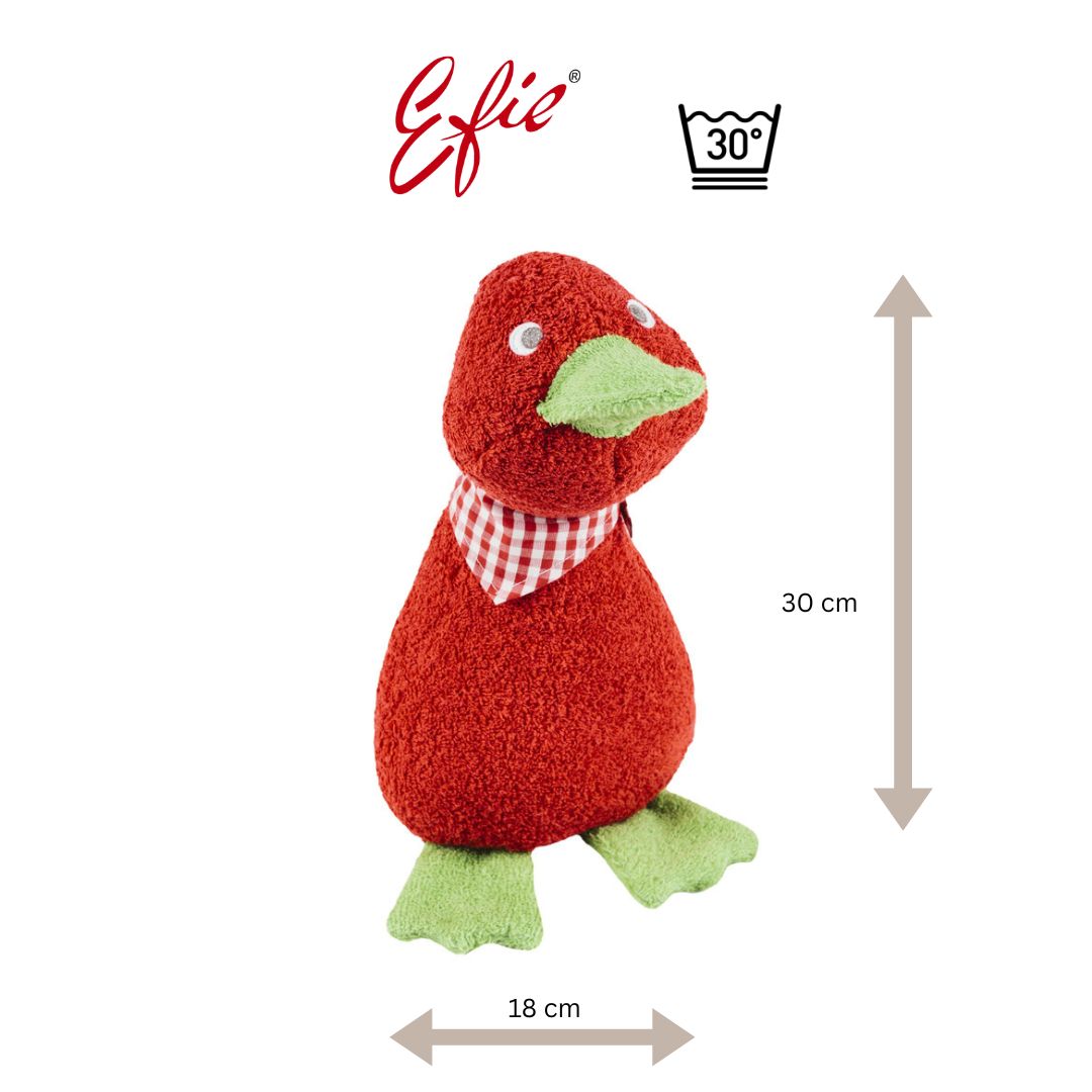 Efie Ente rot, kontrolliert biologischer Anbau (organic), Made in Germany