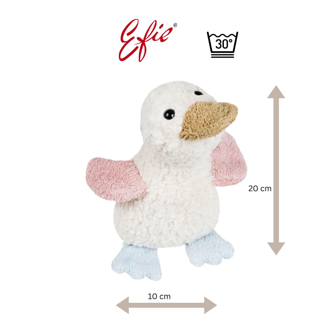 Efie Entchen klein, kontrolliert biologischer Anbau (organic), Made in Germany Efie Entchen klein, kontrolliert biologischer Anbau (organic), Made in Germany