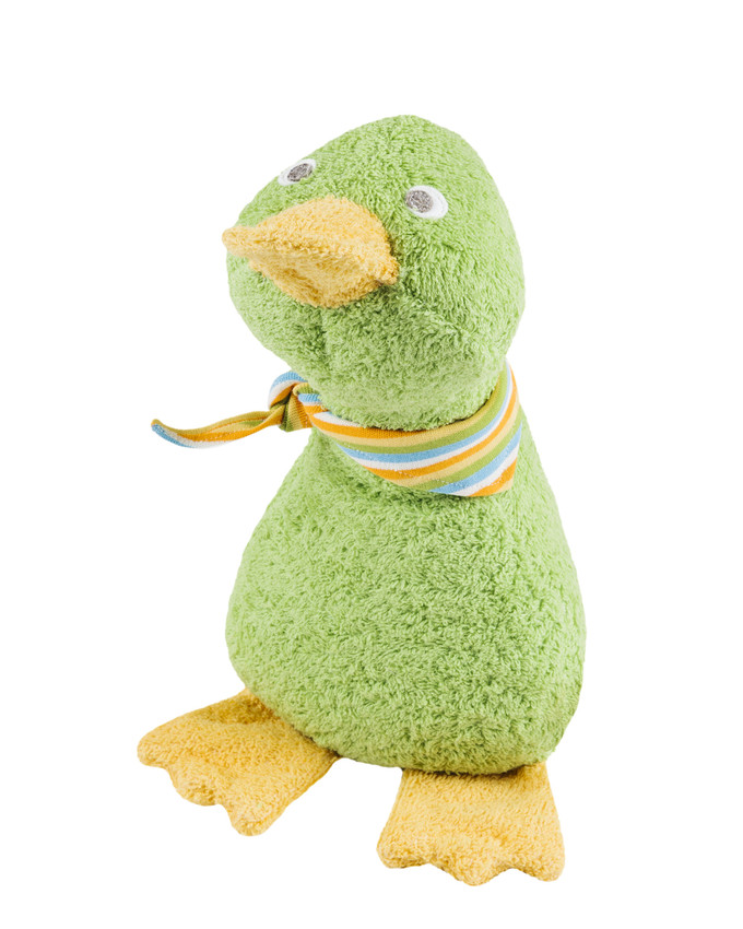 Efie Ente grün, kontrolliert biologischer Anbau (organic), Made in Germany