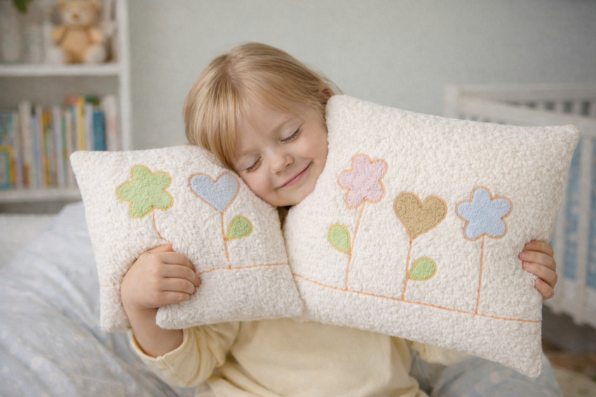 Efie Kissen mit Blumen, 2er Set, SPARPREIS