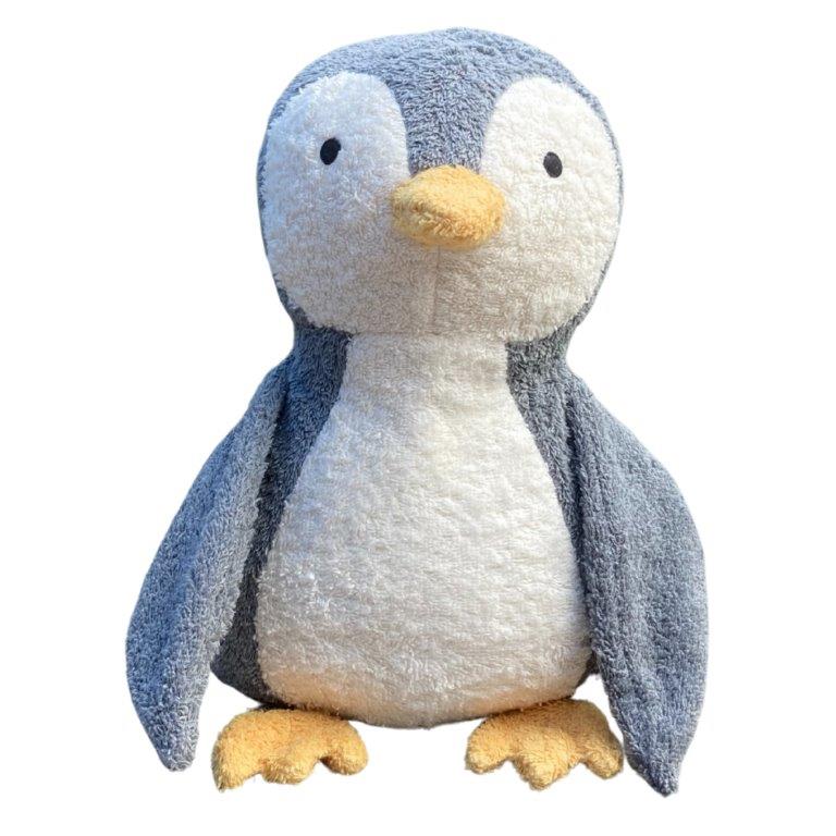 Efie Kuscheltier Pinguin groß, kontrolliert biologischer Anbau (organic), Made in Germany