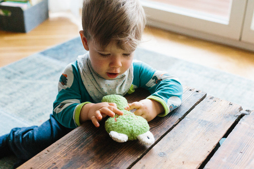 Efie Rassel Frosch, kontrolliert biologischer Anbau (organic), Made in Germany