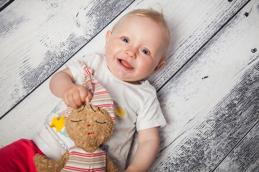 Efie Spiel & Kuschelpüppchen Junge, kontrolliert biologischer Anbau (organic), Made in Germany