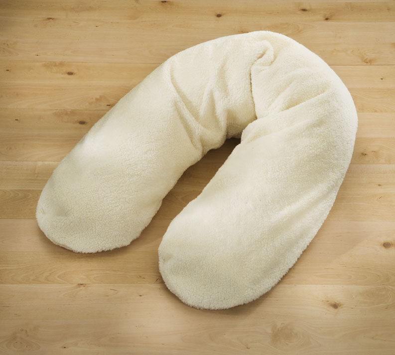 Efie Still/Relaxkissen, Inlett gefüllt mit Dinkelspelzen, kontrolliert biologischer Anbau (organic), Made in Germany