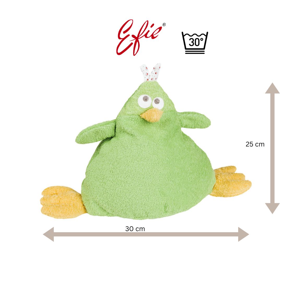 Efie Henne grün, kontrolliert biologischer Anbau (organic), Made in Germany