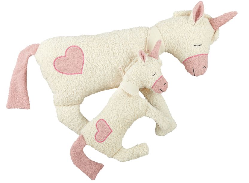 Efie Einhorn Set, mit Wärmekissen und XL-Kissen, kontrolliert biologischer Anbau (organic), >> Dinkelspelzen Efie Einhorn Set, mit Wärmekissen und XL-Kissen, kontrolliert biologischer Anbau (organic), >> Dinkelspelzen