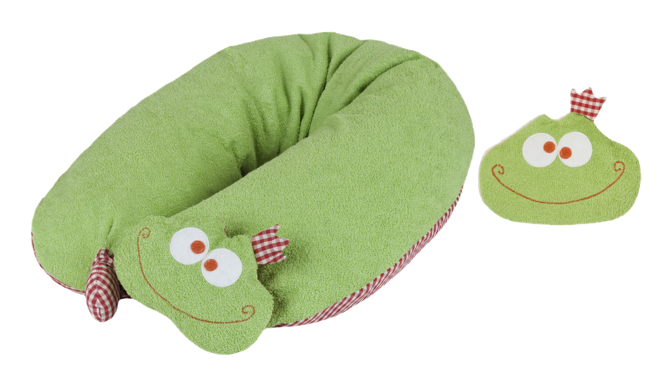 Efie Set Patentiertes* Stillkissen Frosch, Inlett gefüllt mit EPS Mikroperlen + Wärmekissen Frosch, kontrolliert biologischer Anbau (organic), Made in Germany Kirschkern Efie Set Patentiertes* Stillkissen Frosch, Inlett gefüllt mit EPS Mikroperlen + Wärmekissen Frosch, kontrolliert biologischer Anbau (organic), Made in Germany Kirschkern