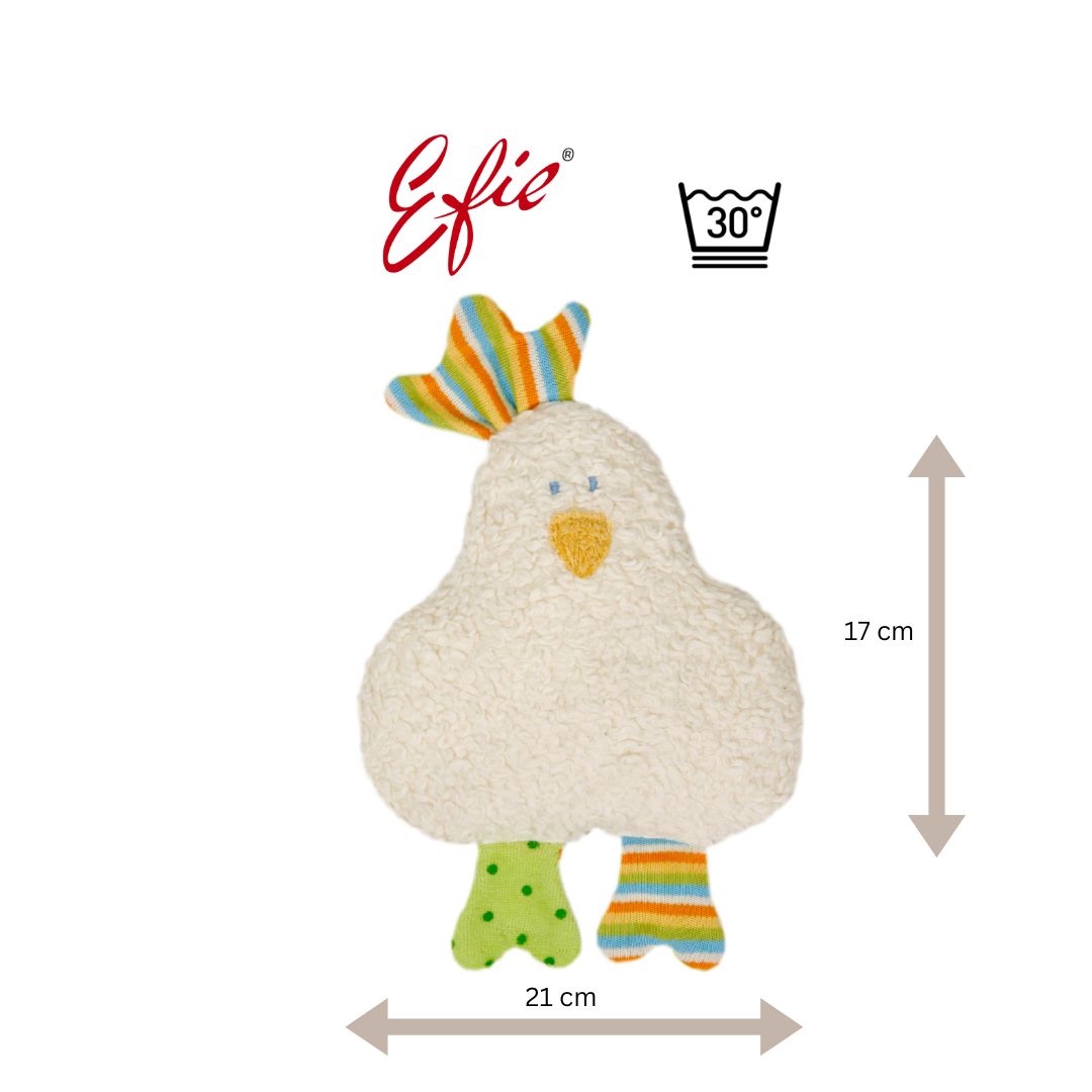 Efie Rassel Huhn, bunt, kontrolliert biologischer Anbau (organic), Made in Germany