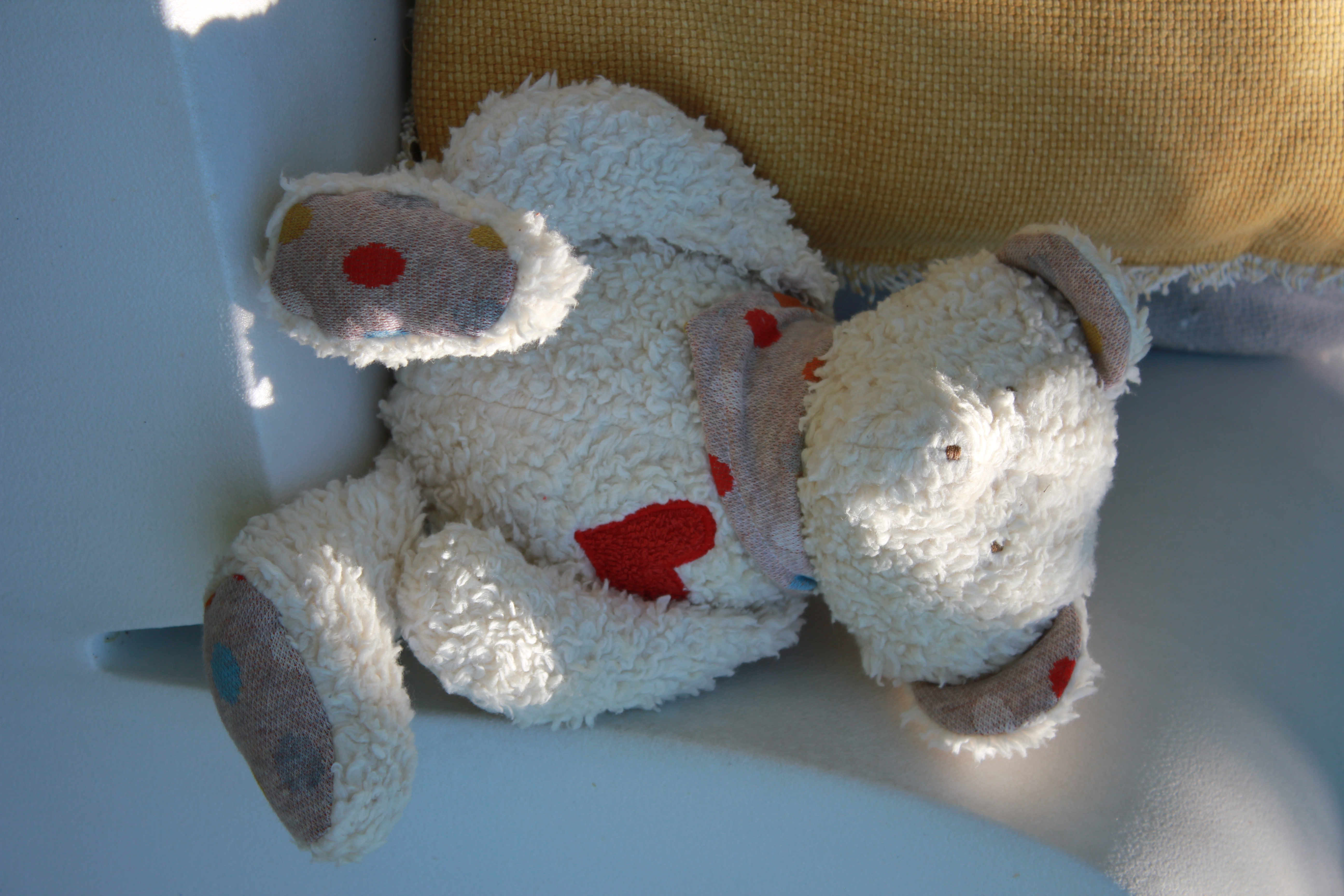 Efie Spieluhr Teddy mit Herz, kontrolliert biologischer Anbau (organic), Made in Germany