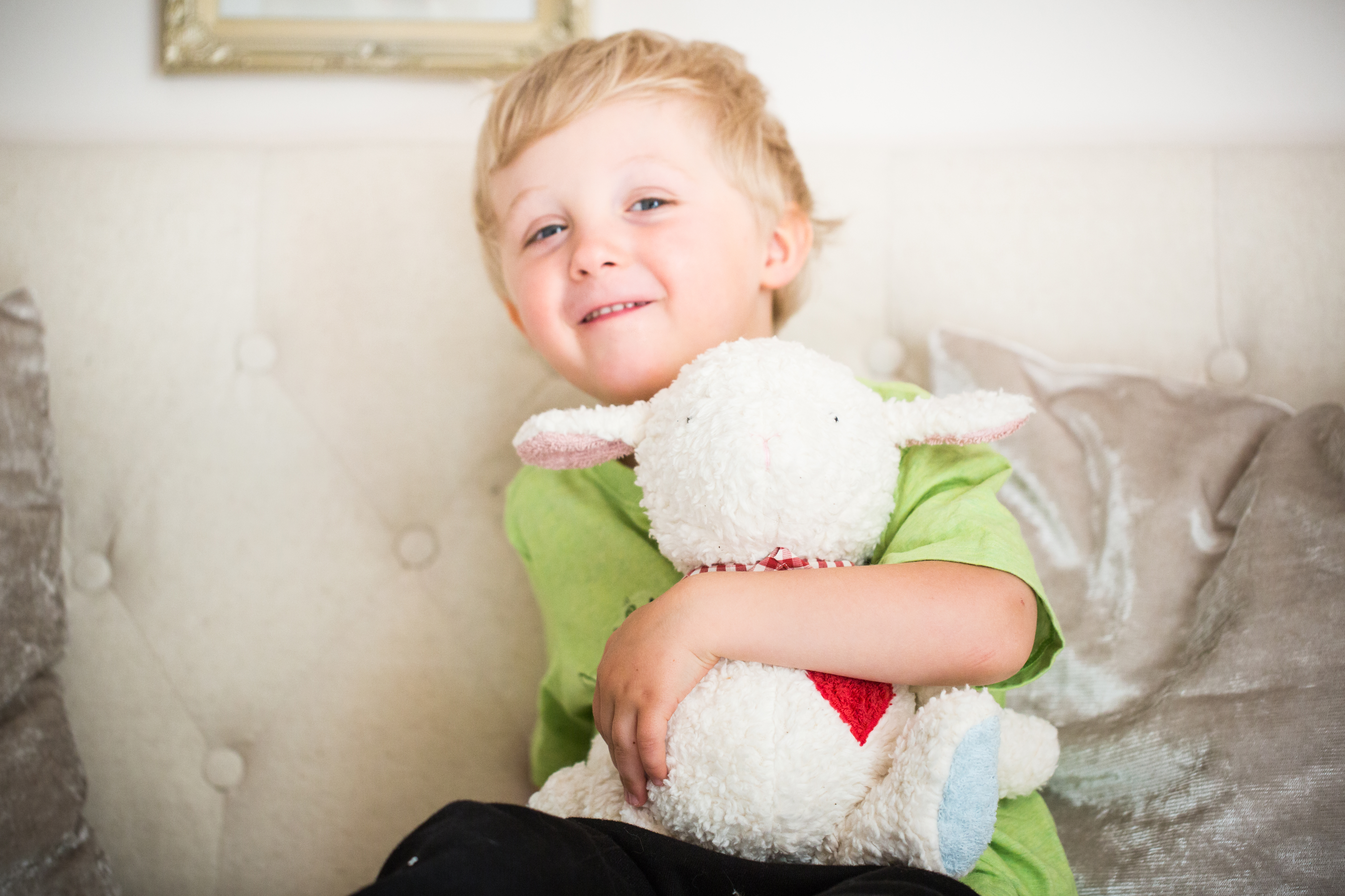 Efie Spiel & Kuscheltier Schäfchen, kontrolliert biologischer Anbau (organic), Made in Germany