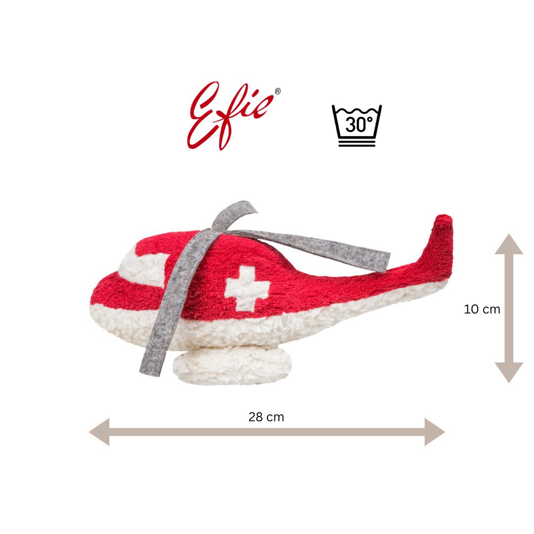 Efie Hubschrauber, kontrolliert biologischer Anbau (organic), Made in Germany