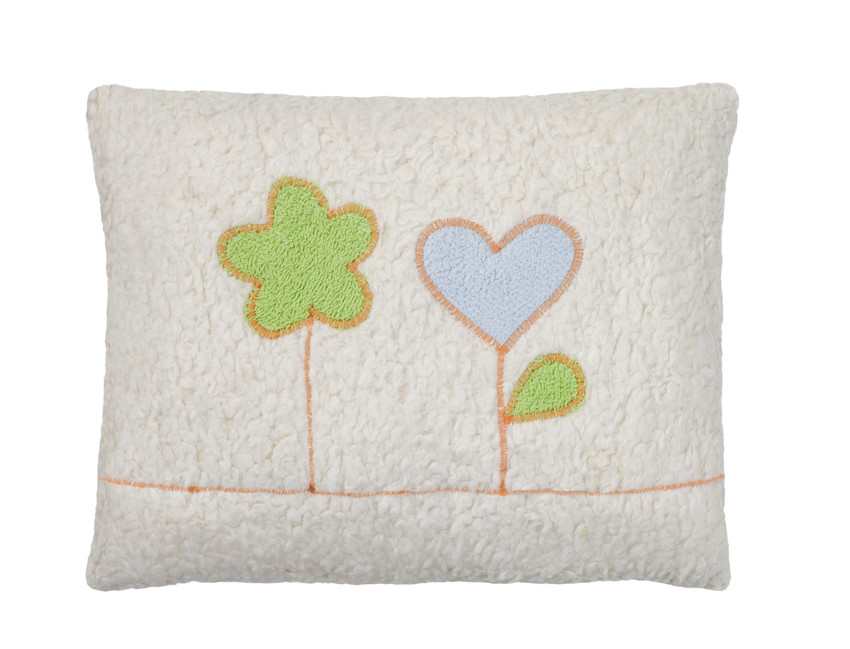 Efie Kissen Blümchen klein, kontrolliert biologischer Anbau (organic), Made in Germany Efie Kissen Blümchen klein, kontrolliert biologischer Anbau (organic), Made in Germany