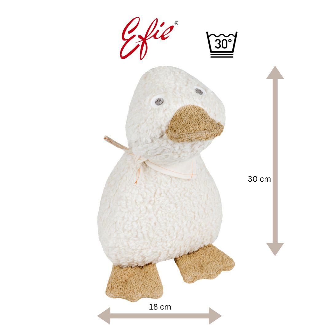 Efie Ente, kontrolliert biologischer Anbau (organic), Made in Germany Efie Ente, kontrolliert biologischer Anbau (organic), Made in Germany