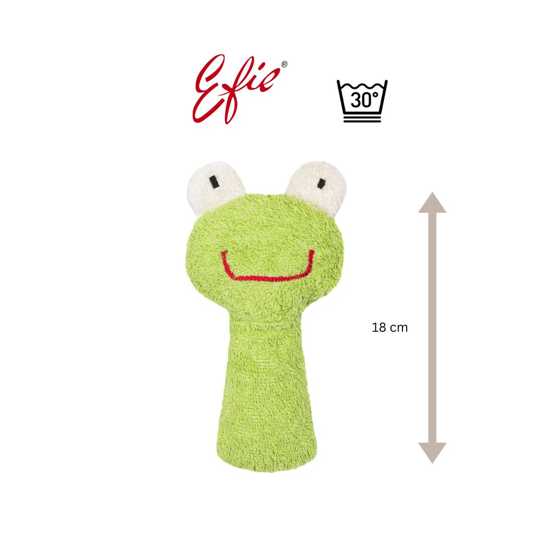 Efie Rassel Frosch, kontrolliert biologischer Anbau (organic), Made in Germany