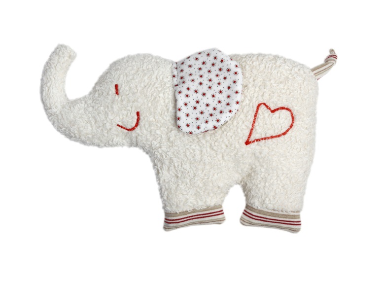 Efie Kirschkern-Wärmekissen Elefant, kontrolliert biologischer Anbau (organic), Made in Germany Efie Kirschkern-Wärmekissen Elefant, kontrolliert biologischer Anbau (organic), Made in Germany
