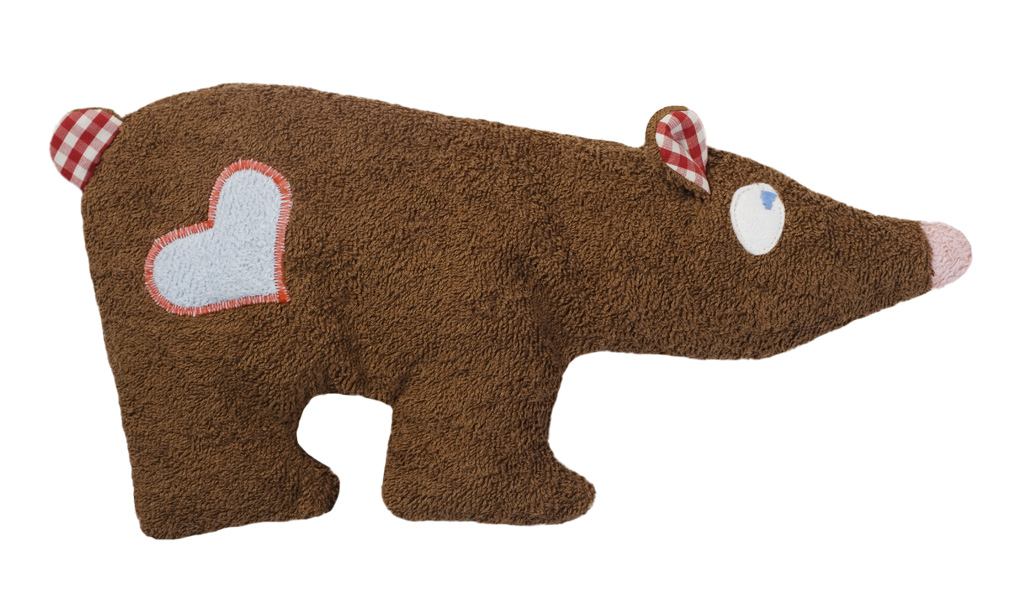 Efie Kirschkern-Wärmekissen Braunbär, kontrolliert biologischer Anbau (organic), Made in Germany Efie Kirschkern-Wärmekissen Braunbär, kontrolliert biologischer Anbau (organic), Made in Germany