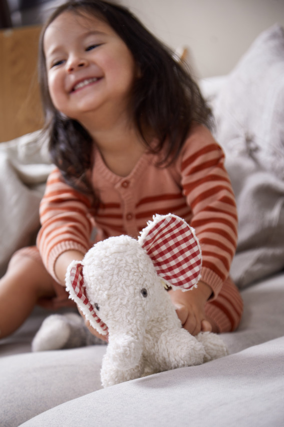 Efie Baby Elefant, kontrolliert biologischer Anbau (organic), Made in Germany